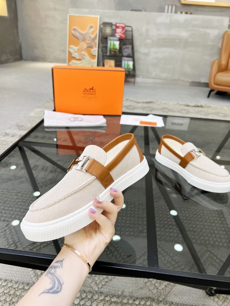 Hermes Low Shoes